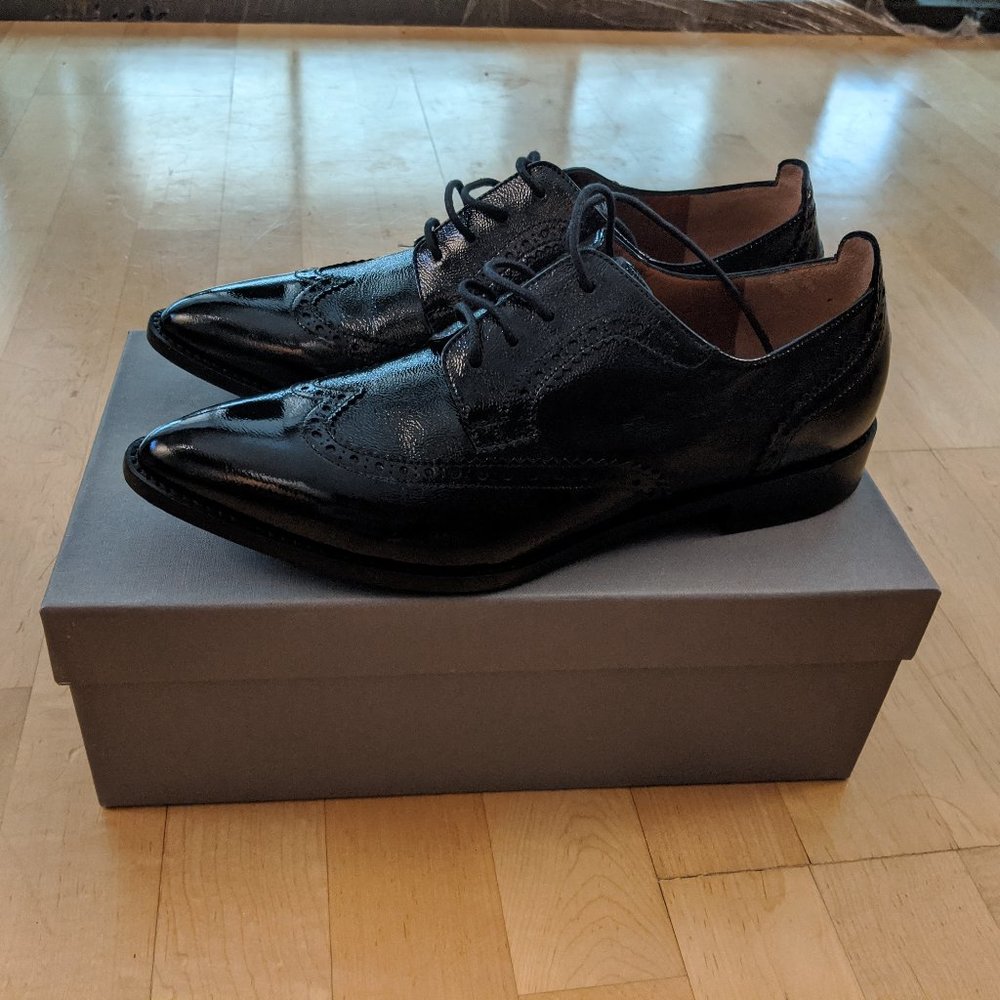 Brand New Aquatalia Gwen Women's Oxford Shoes